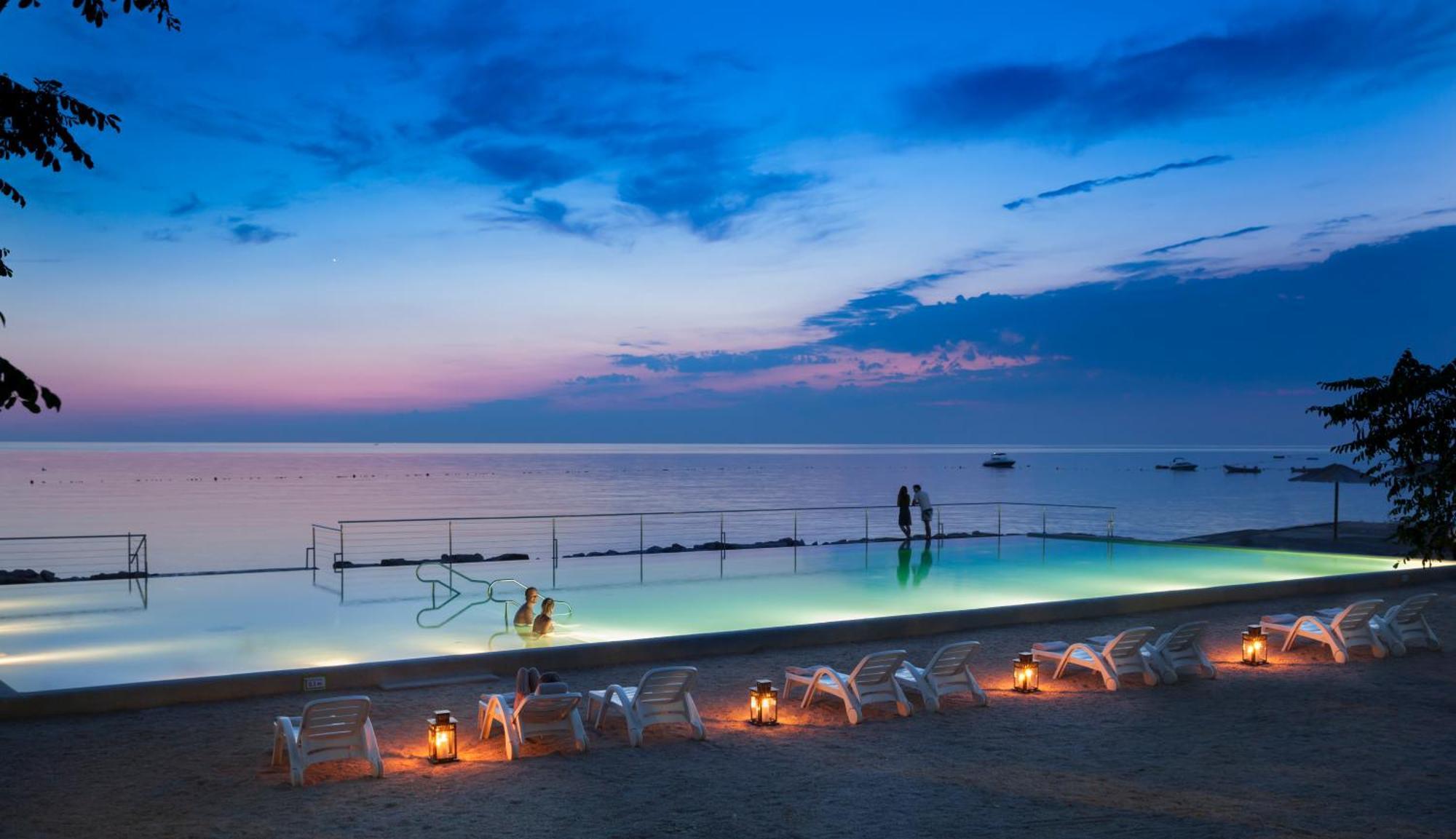 Aminess Planet Camping Maravea Resort - Pitches Novigrad Istria Eksteriør bilde