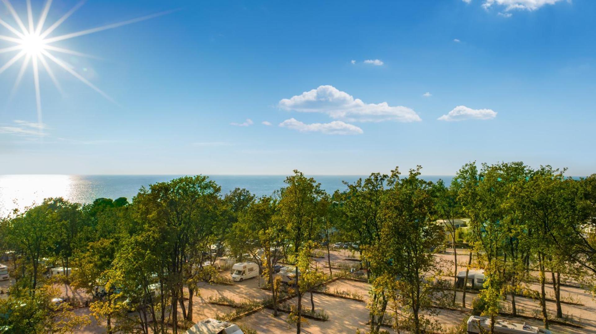 Aminess Planet Camping Maravea Resort - Pitches Novigrad Istria Eksteriør bilde