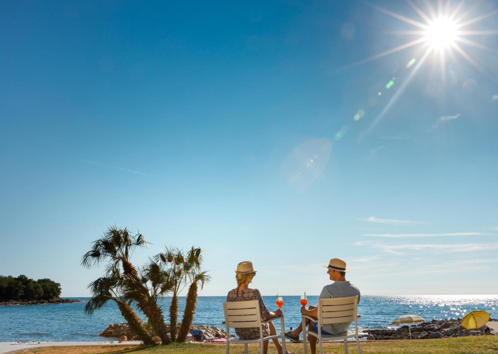 Aminess Planet Camping Maravea Resort - Pitches Novigrad Istria Eksteriør bilde
