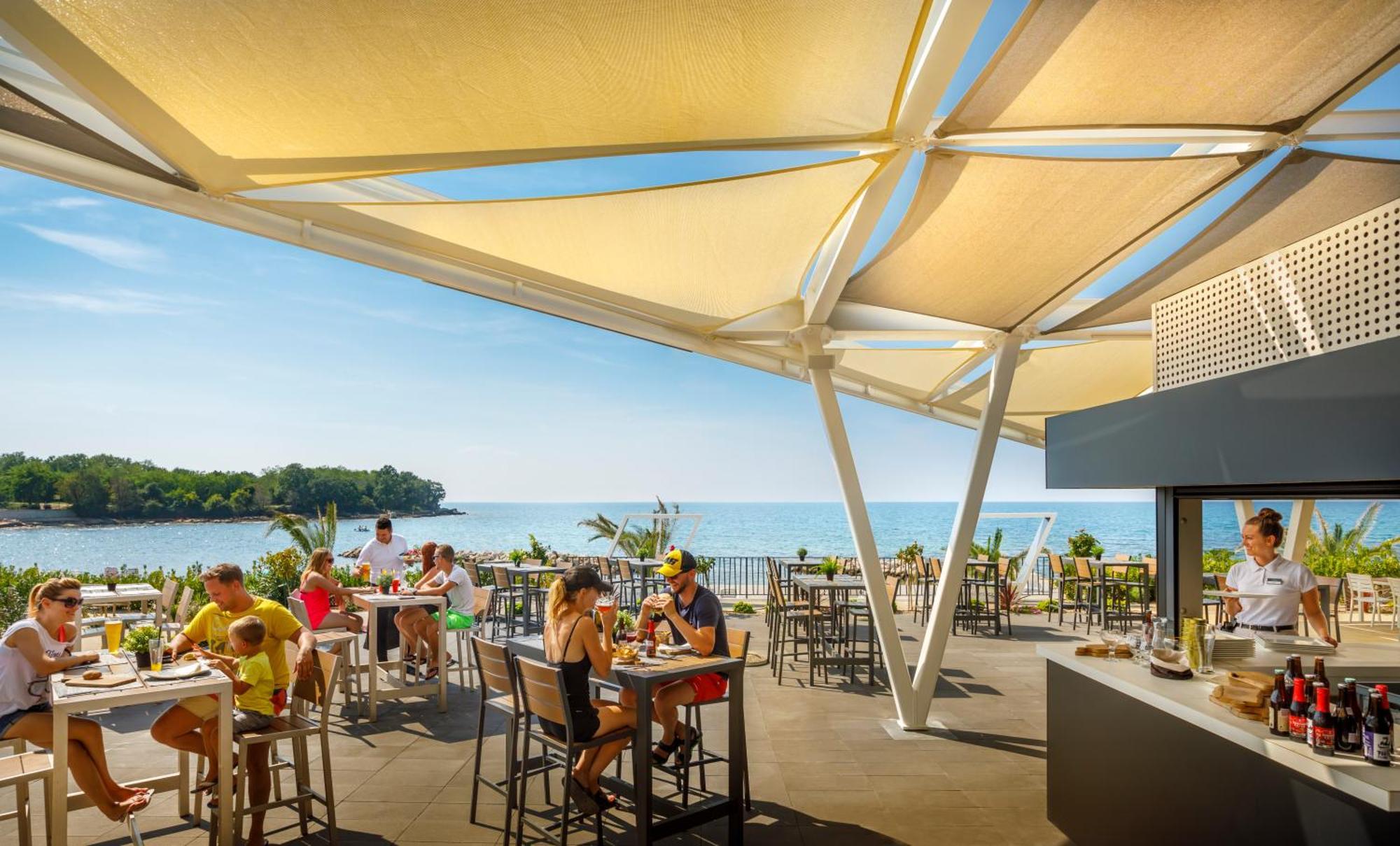 Aminess Planet Camping Maravea Resort - Pitches Novigrad Istria Eksteriør bilde