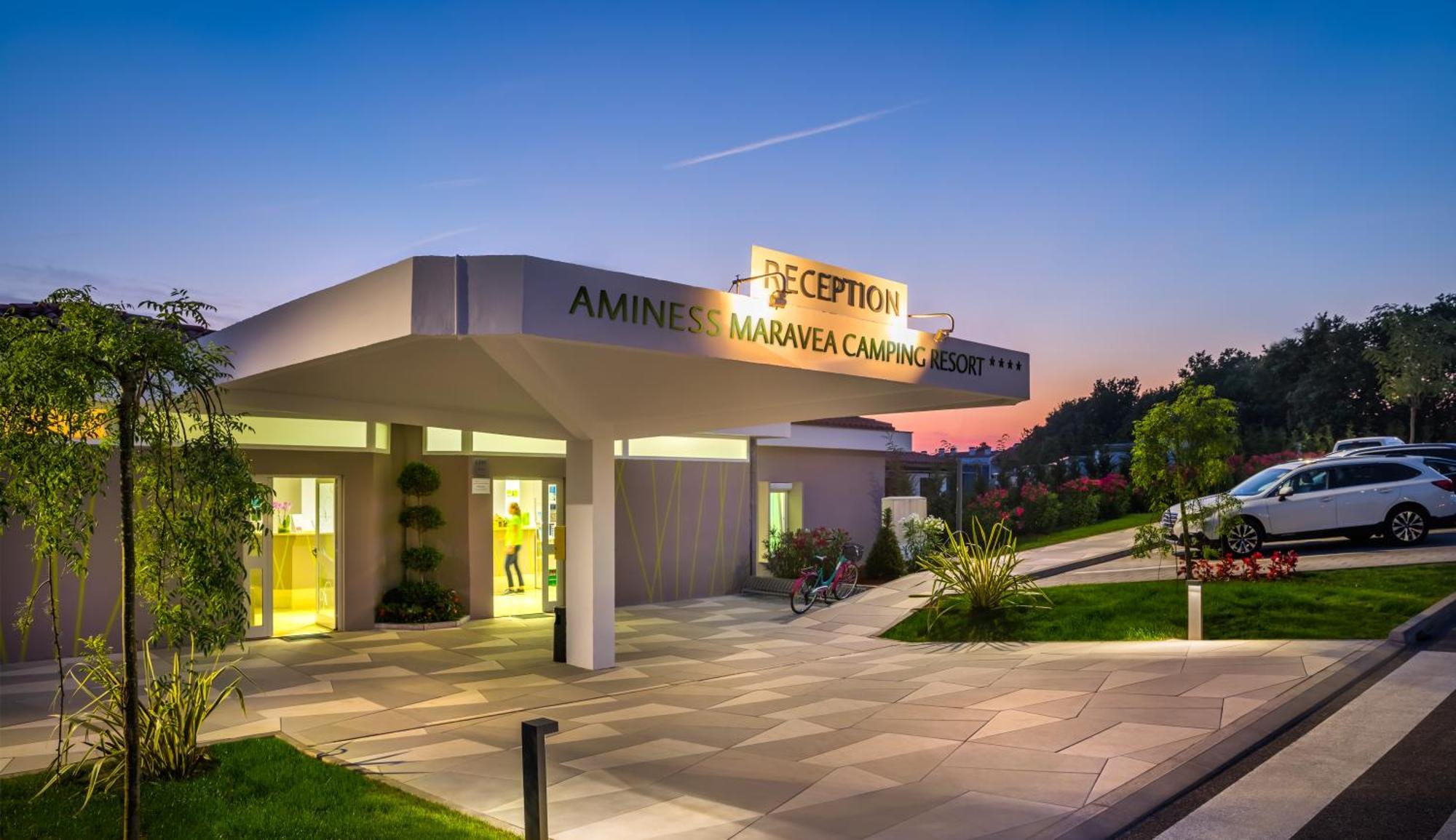 Aminess Planet Camping Maravea Resort - Pitches Novigrad Istria Eksteriør bilde