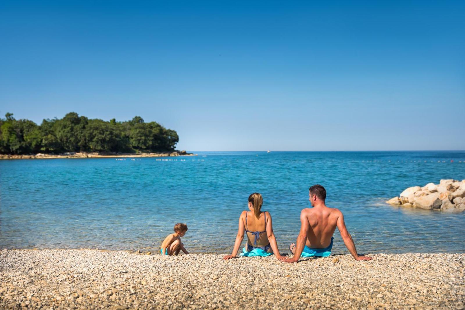 Aminess Planet Camping Maravea Resort - Pitches Novigrad Istria Eksteriør bilde
