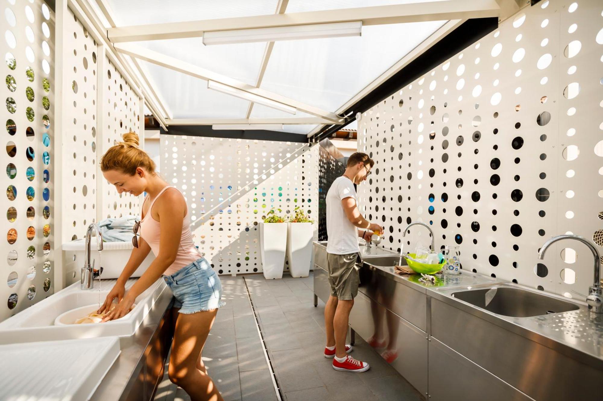 Aminess Planet Camping Maravea Resort - Pitches Novigrad Istria Eksteriør bilde