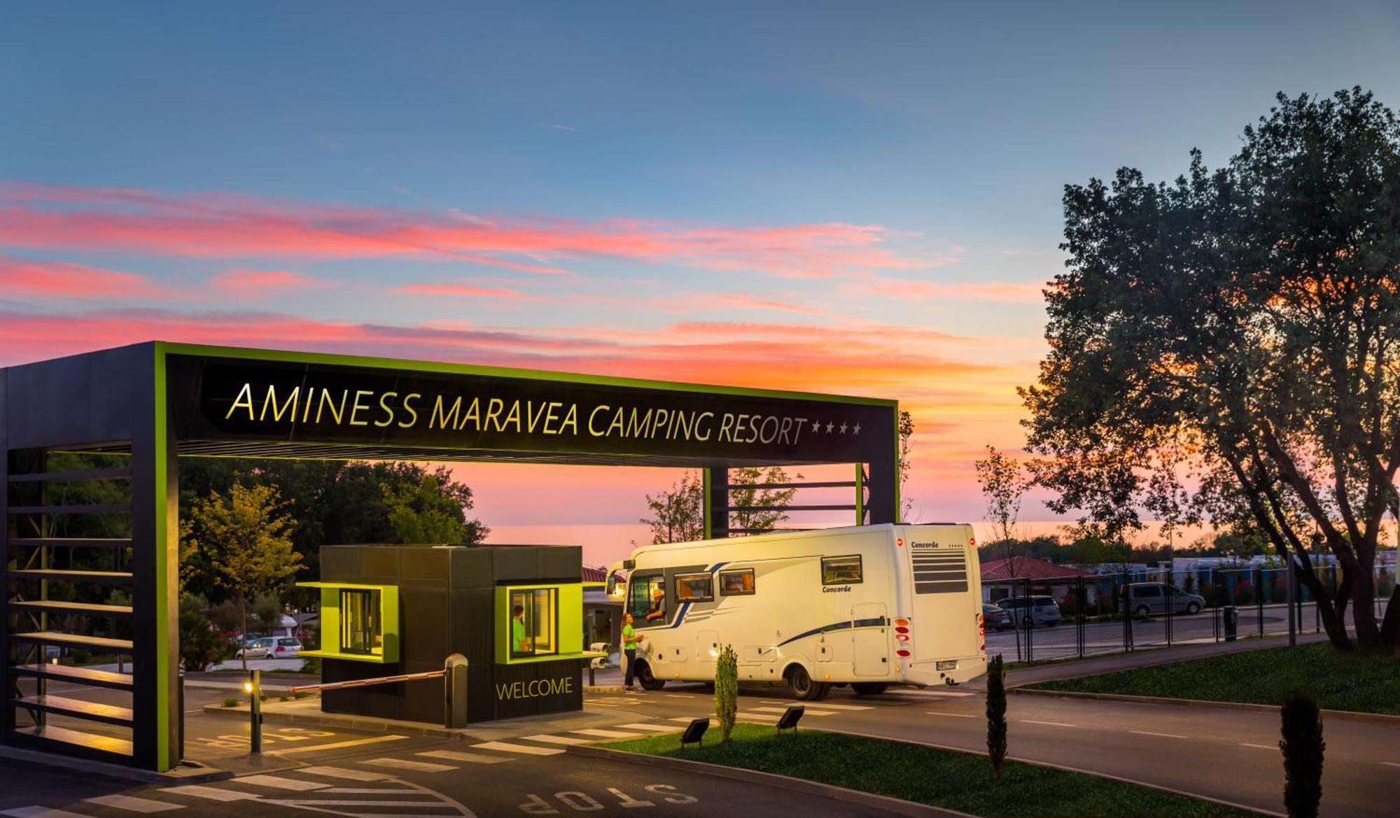 Aminess Planet Camping Maravea Resort - Pitches Novigrad Istria Eksteriør bilde
