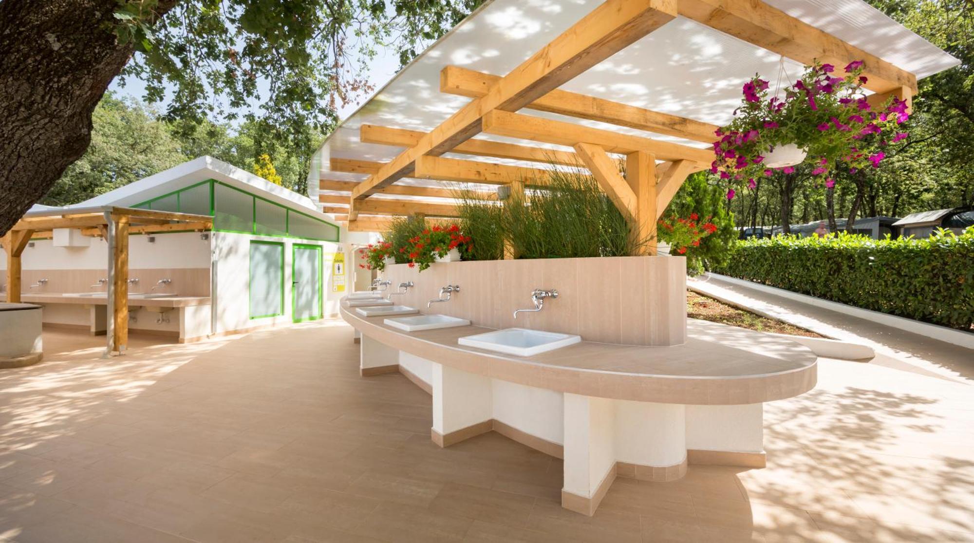 Aminess Planet Camping Maravea Resort - Pitches Novigrad Istria Eksteriør bilde