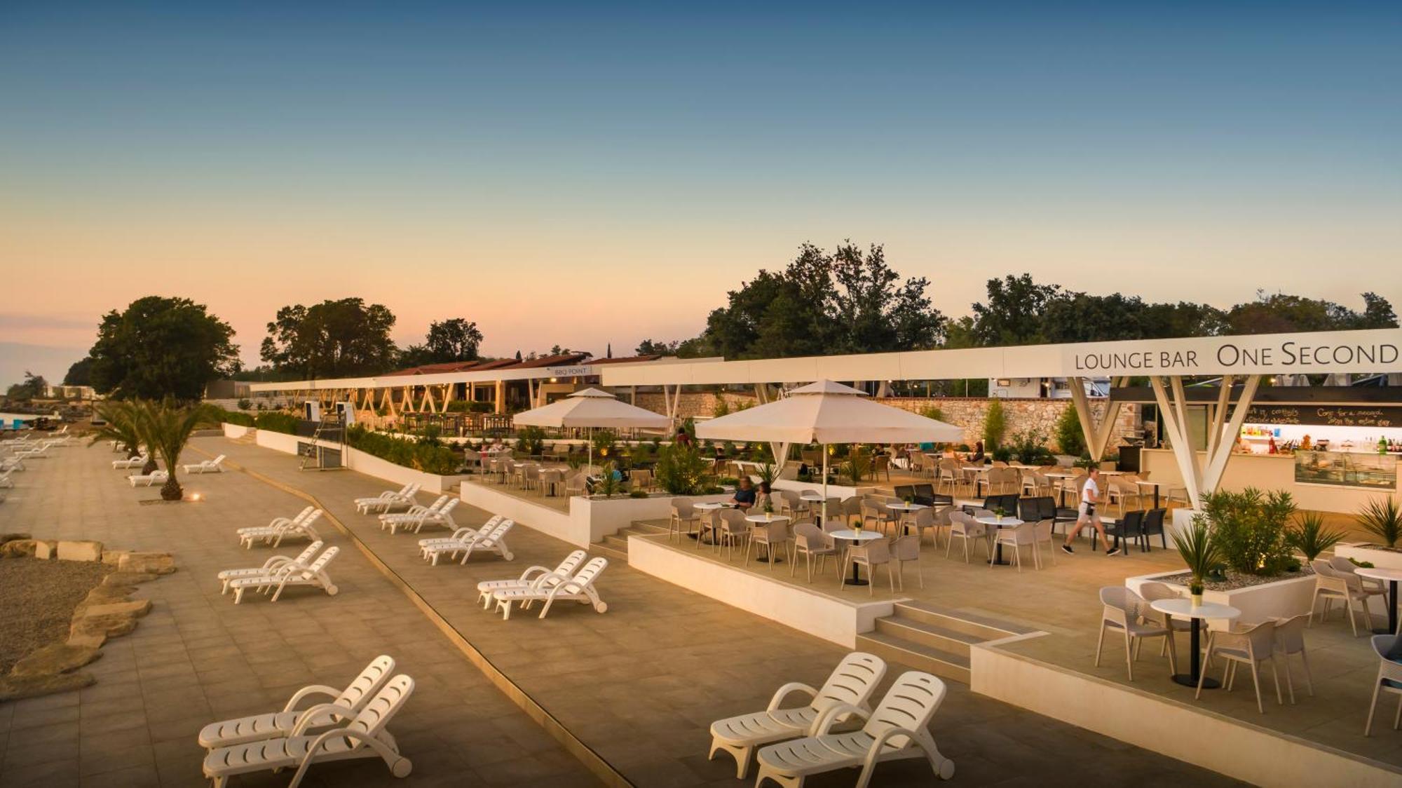 Aminess Planet Camping Maravea Resort - Pitches Novigrad Istria Eksteriør bilde