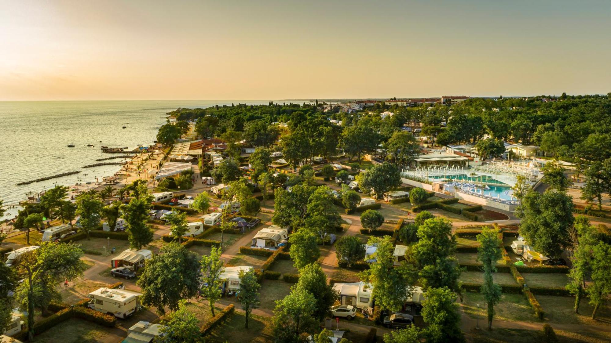 Aminess Planet Camping Maravea Resort - Pitches Novigrad Istria Eksteriør bilde