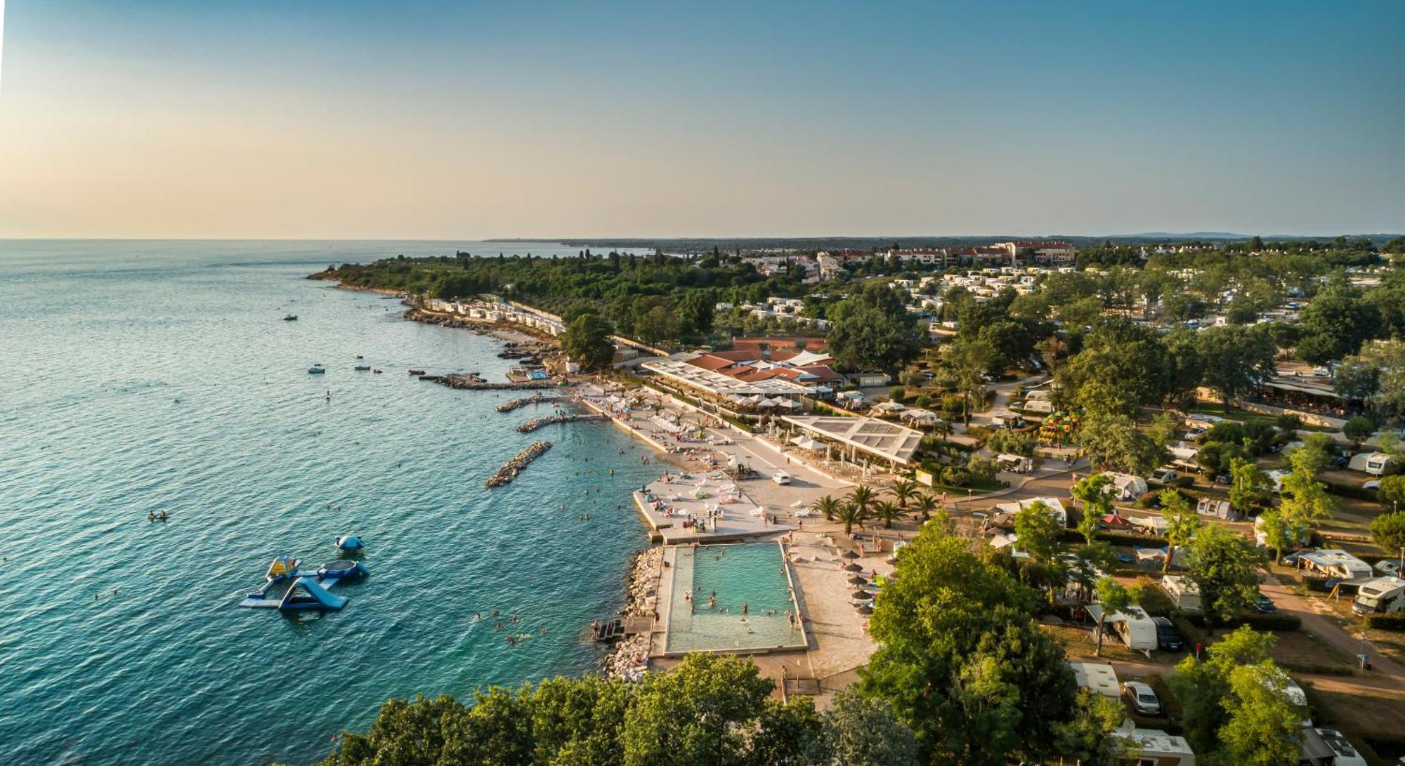 Aminess Planet Camping Maravea Resort - Pitches Novigrad Istria Eksteriør bilde