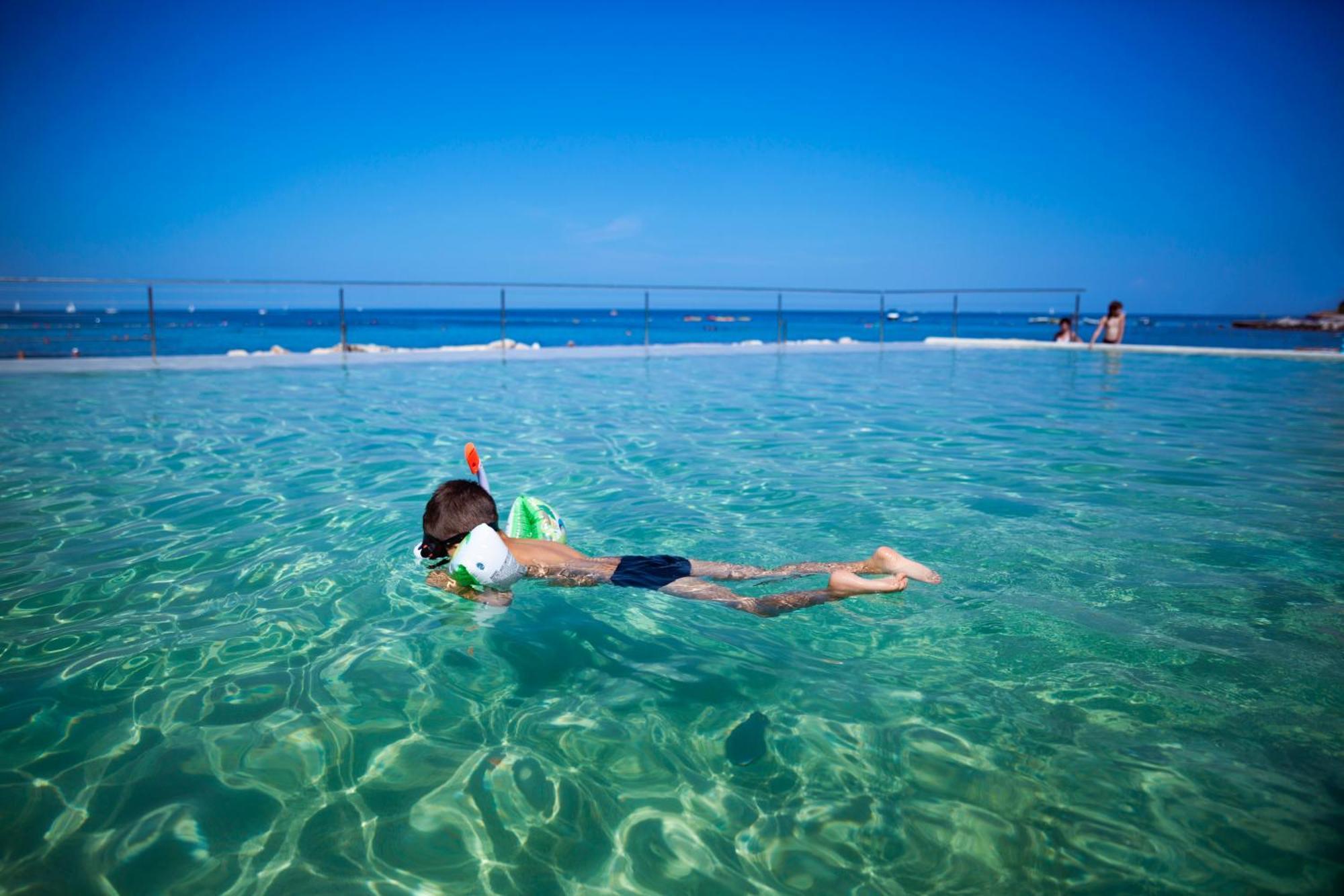 Aminess Planet Camping Maravea Resort - Pitches Novigrad Istria Eksteriør bilde