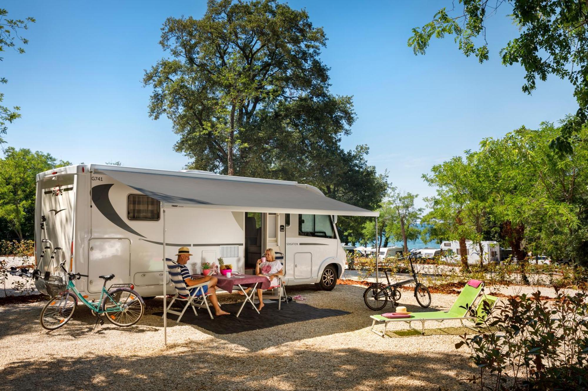 Aminess Planet Camping Maravea Resort - Pitches Novigrad Istria Eksteriør bilde